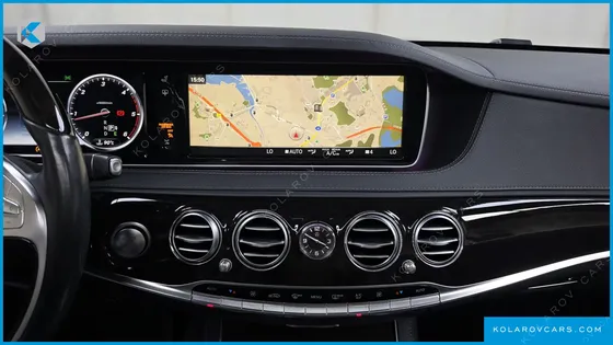 MERCEDES S-CLASS S350 BLUE TEC 4MATIC