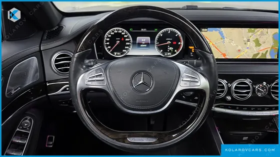 MERCEDES S-CLASS S350 BLUE TEC 4MATIC