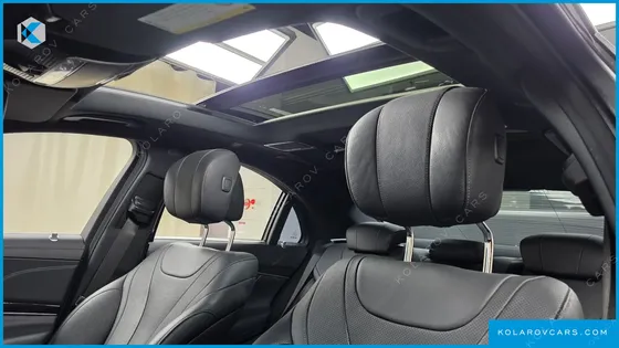 MERCEDES S-CLASS S350 BLUE TEC 4MATIC