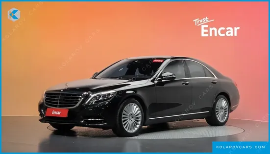 MERCEDES S-CLASS S350 BLUE TEC 4MATIC