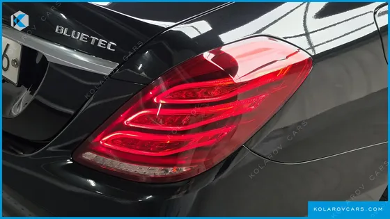 MERCEDES S-CLASS S350 BLUE TEC 4MATIC