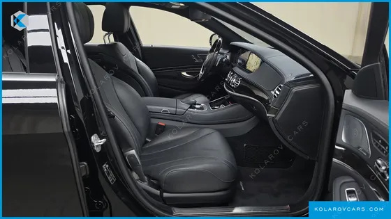 MERCEDES S-CLASS S350 BLUE TEC 4MATIC