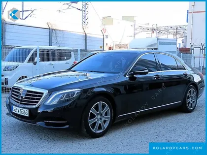 MERCEDES S-CLASS S350L BLUE TEC 4MATIC