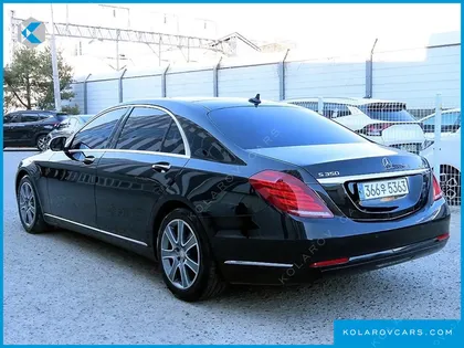 MERCEDES S-CLASS S350L BLUE TEC 4MATIC