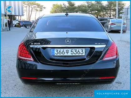MERCEDES S-CLASS S350L BLUE TEC 4MATIC