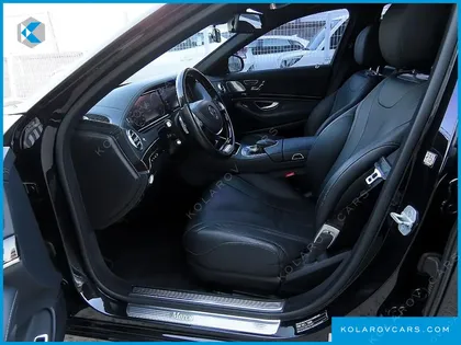 MERCEDES S-CLASS S350L BLUE TEC 4MATIC