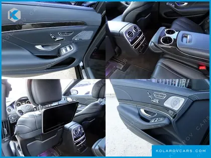 MERCEDES S-CLASS S350L BLUE TEC 4MATIC