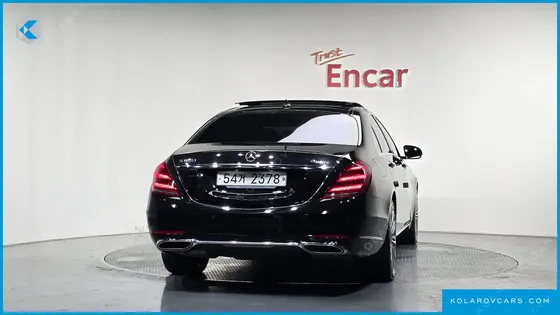 MERCEDES S-CLASS S560L 4MATIC