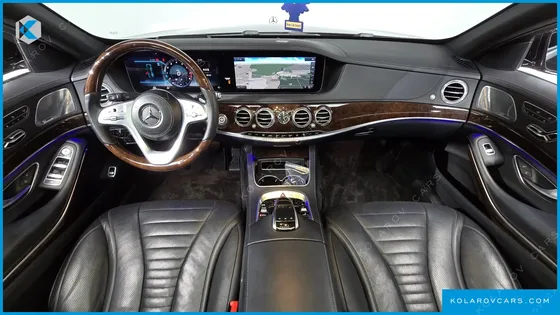 MERCEDES S-CLASS S560L 4MATIC