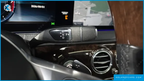 MERCEDES S-CLASS S560L 4MATIC