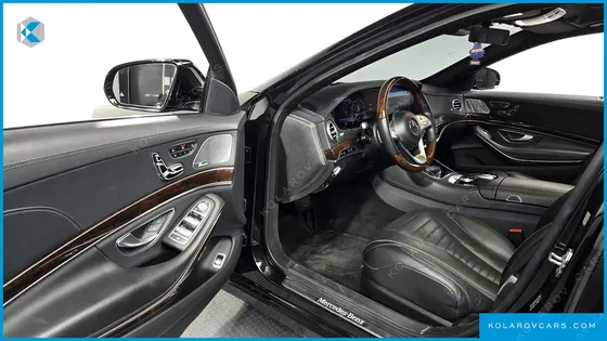 MERCEDES S-CLASS S560L 4MATIC