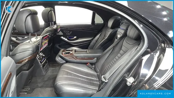 MERCEDES S-CLASS S560L 4MATIC