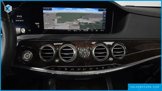 MERCEDES S-CLASS S560L 4MATIC