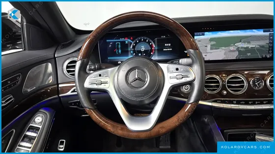 MERCEDES S-CLASS S560L 4MATIC