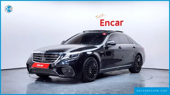 MERCEDES S-CLASS S350 BLUE TEC 4MATIC