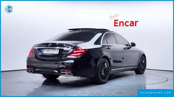 MERCEDES S-CLASS S350 BLUE TEC 4MATIC