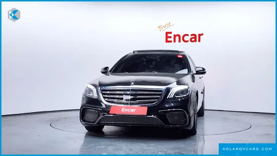 MERCEDES S-CLASS S350 BLUE TEC 4MATIC
