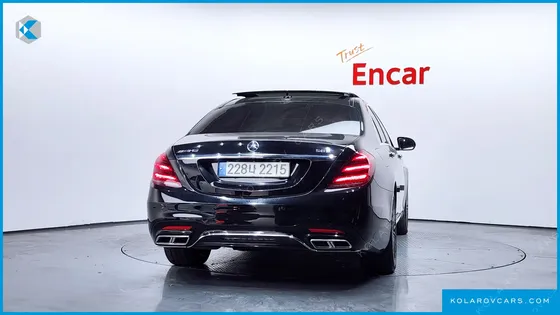 MERCEDES S-CLASS S350 BLUE TEC 4MATIC