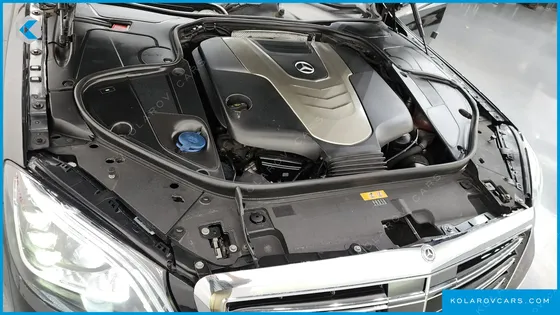 MERCEDES S-CLASS S350 BLUE TEC 4MATIC