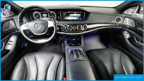 MERCEDES S-CLASS S350 BLUE TEC 4MATIC