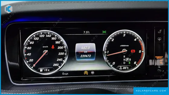 MERCEDES S-CLASS S350 BLUE TEC 4MATIC
