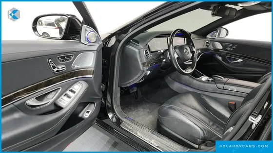 MERCEDES S-CLASS S350 BLUE TEC 4MATIC