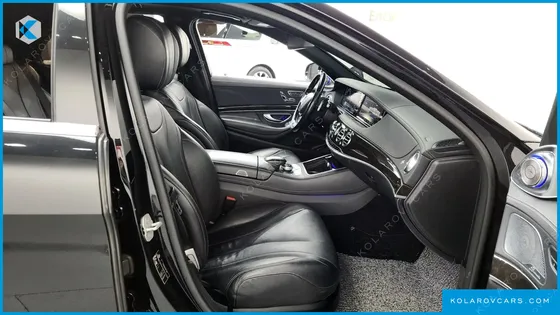MERCEDES S-CLASS S350 BLUE TEC 4MATIC