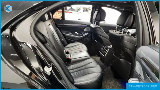 MERCEDES S-CLASS S350 BLUE TEC 4MATIC