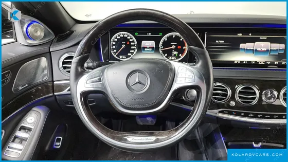 MERCEDES S-CLASS S350 BLUE TEC 4MATIC