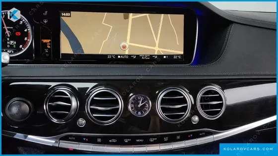 MERCEDES S-CLASS S350 BLUE TEC 4MATIC