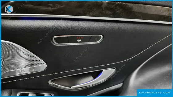 MERCEDES S-CLASS S350 BLUE TEC 4MATIC
