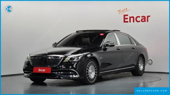 MERCEDES S-CLASS MAYBACH S560 4MATIC