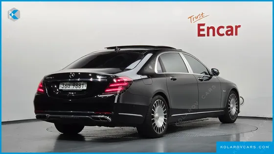 MERCEDES S-CLASS MAYBACH S560 4MATIC