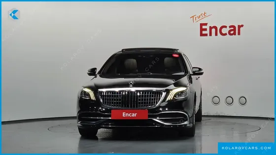 MERCEDES S-CLASS MAYBACH S560 4MATIC
