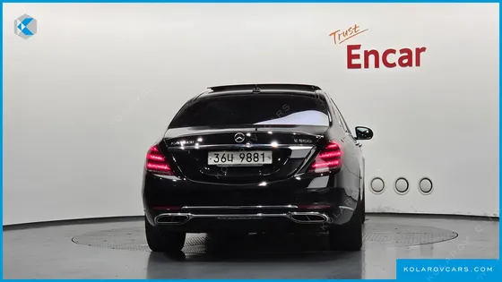 MERCEDES S-CLASS MAYBACH S560 4MATIC