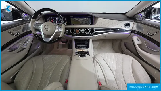 MERCEDES S-CLASS MAYBACH S560 4MATIC