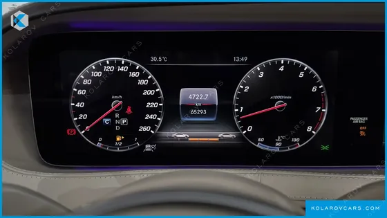 MERCEDES S-CLASS MAYBACH S560 4MATIC
