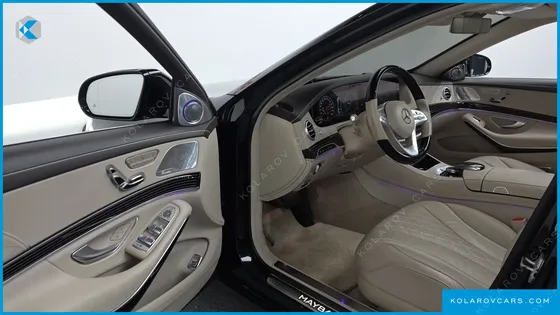 MERCEDES S-CLASS MAYBACH S560 4MATIC