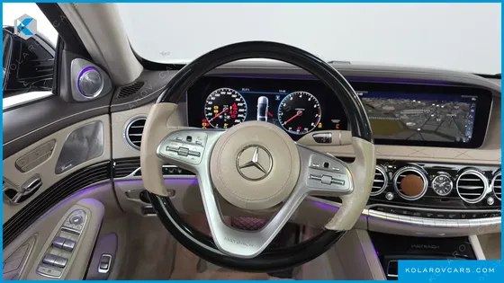 MERCEDES S-CLASS MAYBACH S560 4MATIC