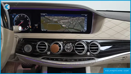 MERCEDES S-CLASS MAYBACH S560 4MATIC