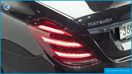 MERCEDES S-CLASS MAYBACH S560 4MATIC