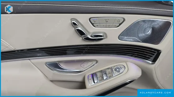MERCEDES S-CLASS MAYBACH S560 4MATIC