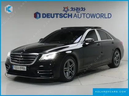 MERCEDES S-CLASS S350 D 4MATIC