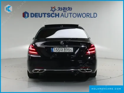 MERCEDES S-CLASS S350 D 4MATIC