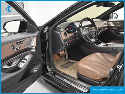 MERCEDES S-CLASS S350 D 4MATIC