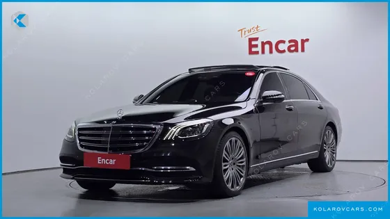 MERCEDES S-CLASS S450L 4MATIC