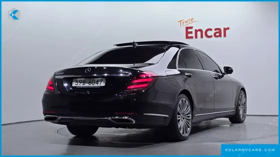 MERCEDES S-CLASS S450L 4MATIC