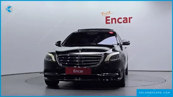 MERCEDES S-CLASS S450L 4MATIC