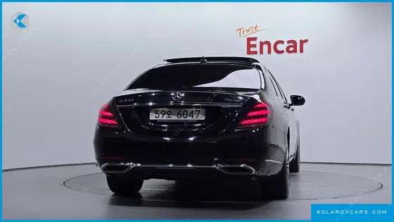 MERCEDES S-CLASS S450L 4MATIC
