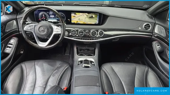 MERCEDES S-CLASS S450L 4MATIC